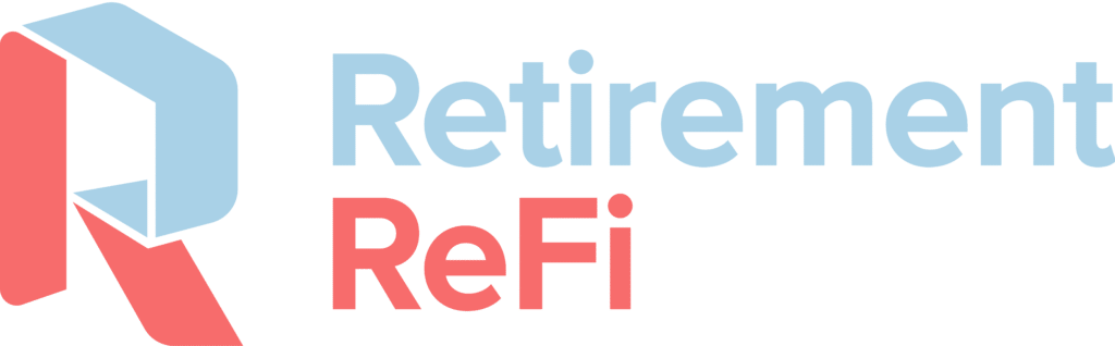 ReFi - White Logo